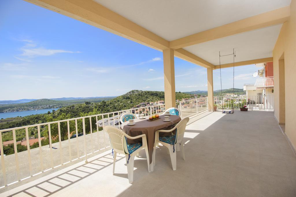 Bulat Sea View Apartments Sibenik Exterior photo