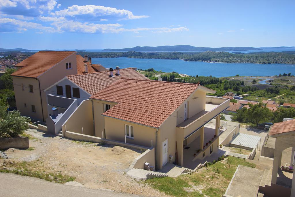 Bulat Sea View Apartments Sibenik Exterior photo